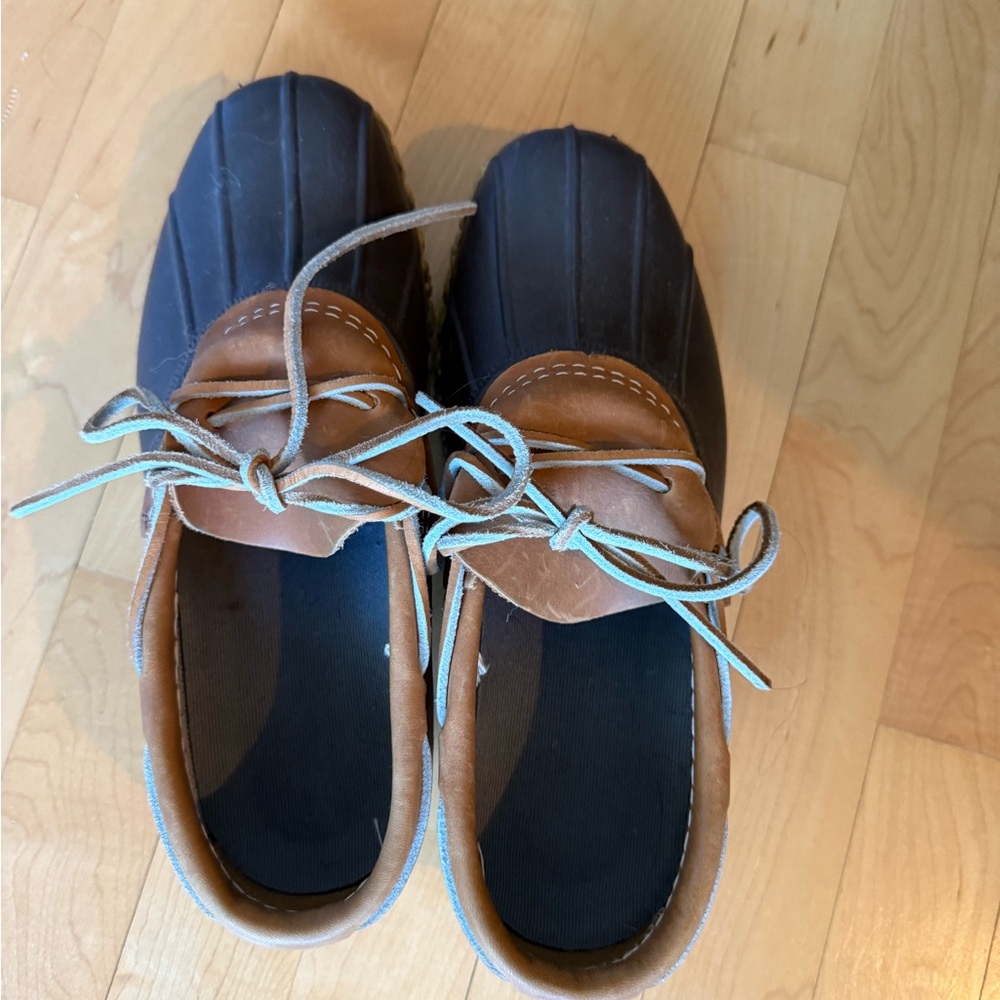 L.L. Bean vintage - Bean Boots, Rubber Mocs - unisex sizing